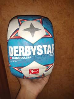 New 100% original Derbystar football. 100% guaranteed. two colour combo