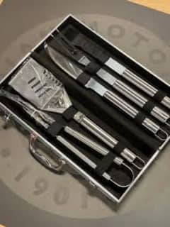 BBQ 5PCS SET B4AND NEW