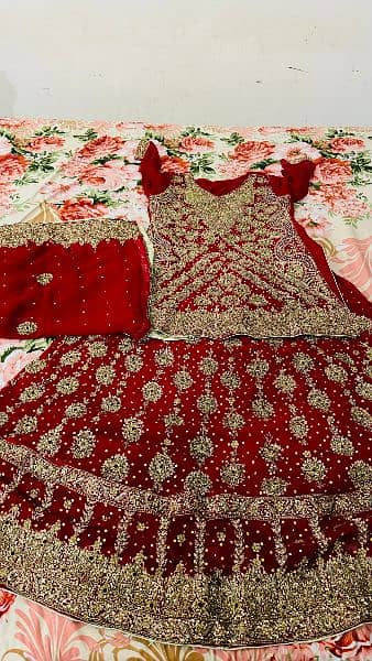 bridal lehnga 1