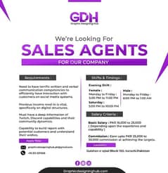 Sales Agent / Sale's Representative