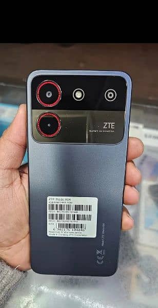 ZTE blade a54 new condition 10/10 delivery is available in karachi 0