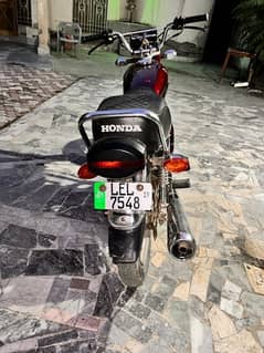 honda CG 125 2019