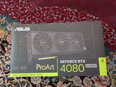 asus proart rtx 4080 super