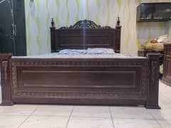 Master Size Double Bed Chinnioti Style