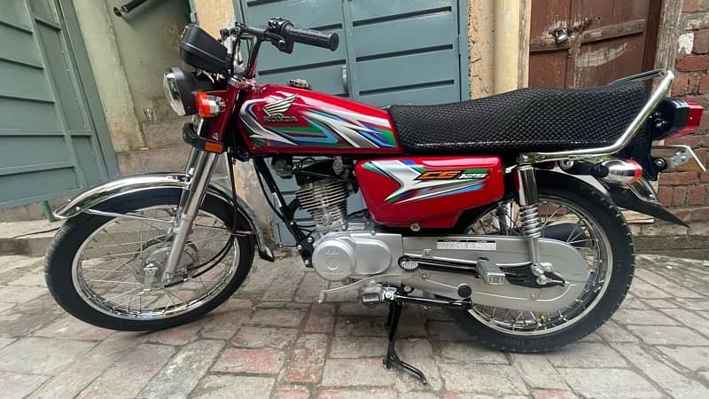 honda cg125 red 10/10 10