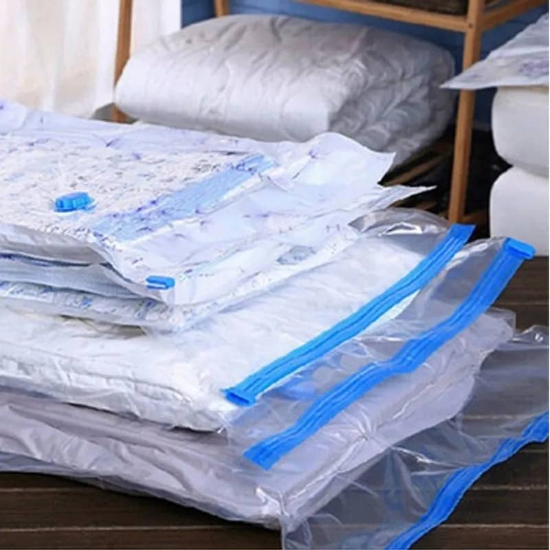 Vacuum bag Storage Bag Travelling bag spacesaver blanket cloths 4