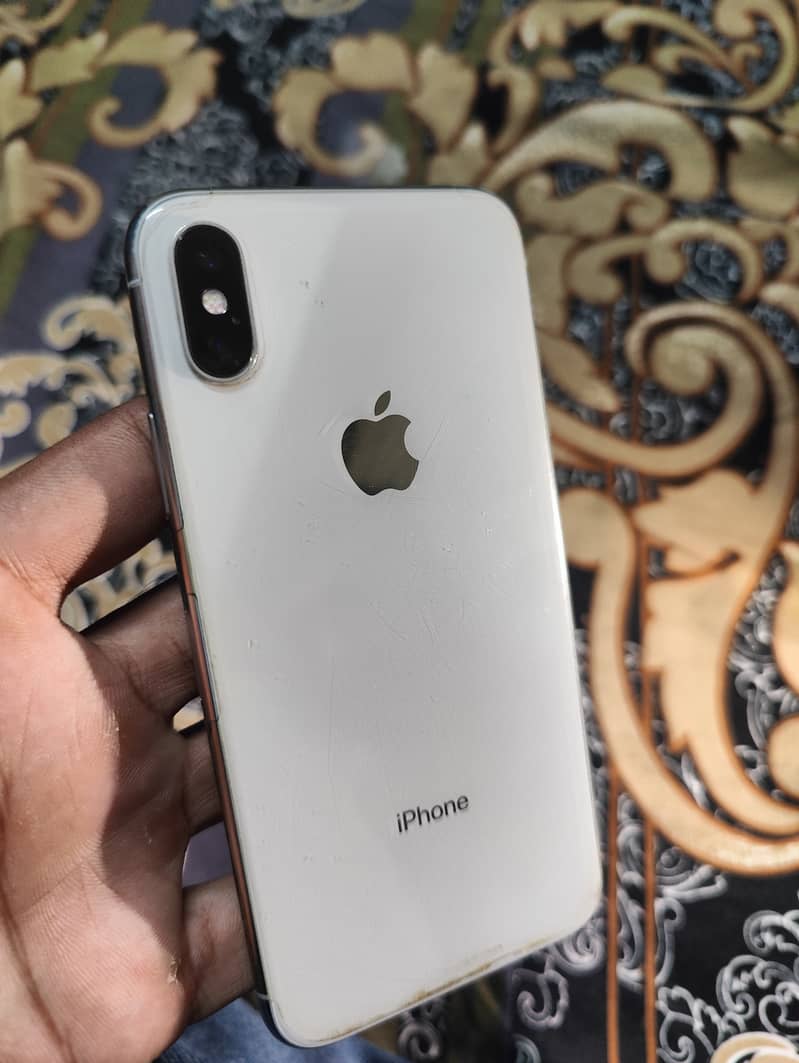 Iphone X 256GB PTA approve 1