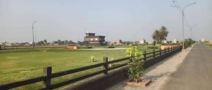 10 Marla Plot Available For Sale In Central Park Housing Scheme 2