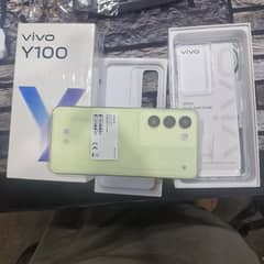 vivo y 100 8/128 green 0