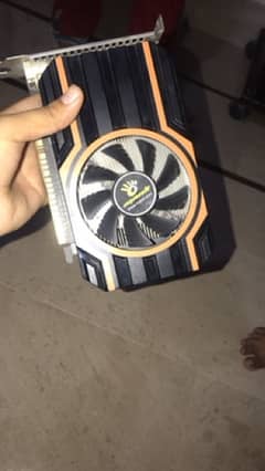 Graphics card 2Gp brand name navidia