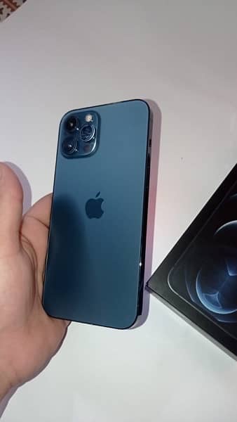 Iphone 12 pro max with box factory unlock 128 gb 1