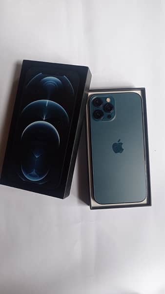 Iphone 12 pro max with box factory unlock 128 gb 3