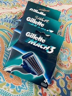 Gillette Mach 3 Blade Refills