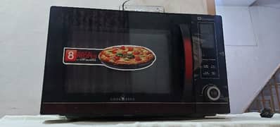 microwave oven