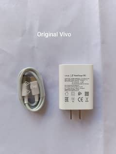 Vivo Flash 44watt Charger + TypeC Cable