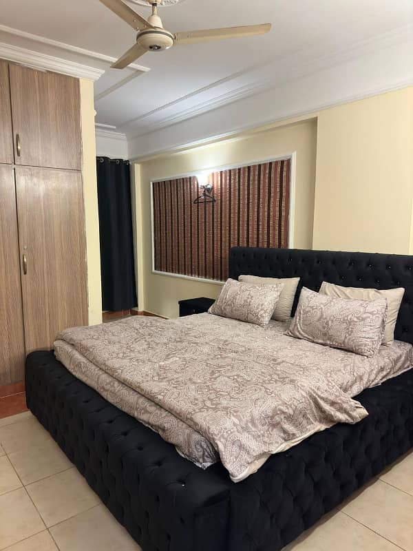 2 bed room luxury furnished apartment Available for Rent in F-11 1