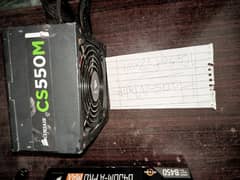 Corsair CS550M Power supply 80+ Gold 550 watt