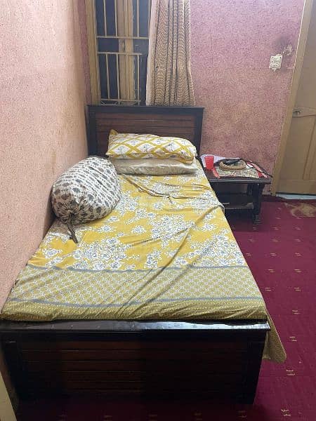 Single bed good condition 2