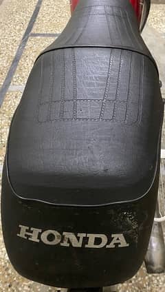 Honda 70 Seat 4 months Used