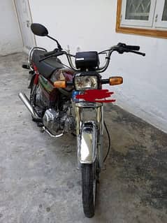 honda cd70 2022