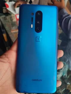 one plus 8 pro dual sim 12/256 10by10 only mobile all oky no any fault