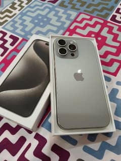 Iphone 15 pro max JV 256 gb