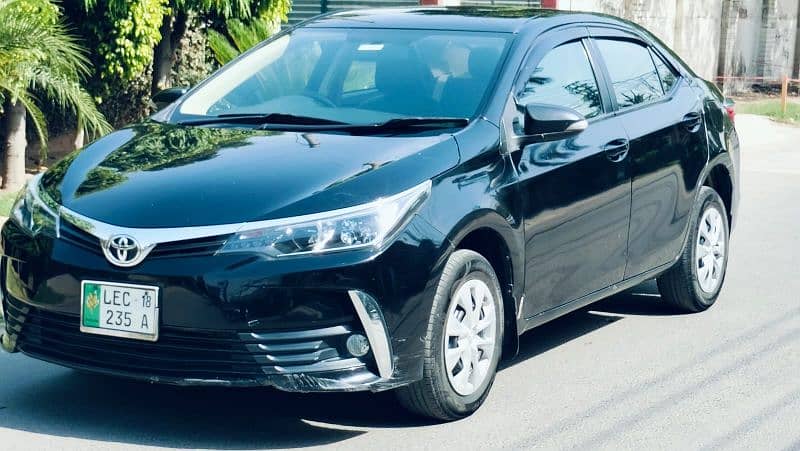 Toyota Corolla GLI 2018 1