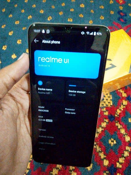 Realme C61 (6/128) 3