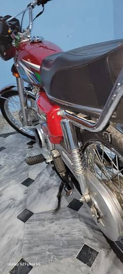 Honda 125 Model 2023