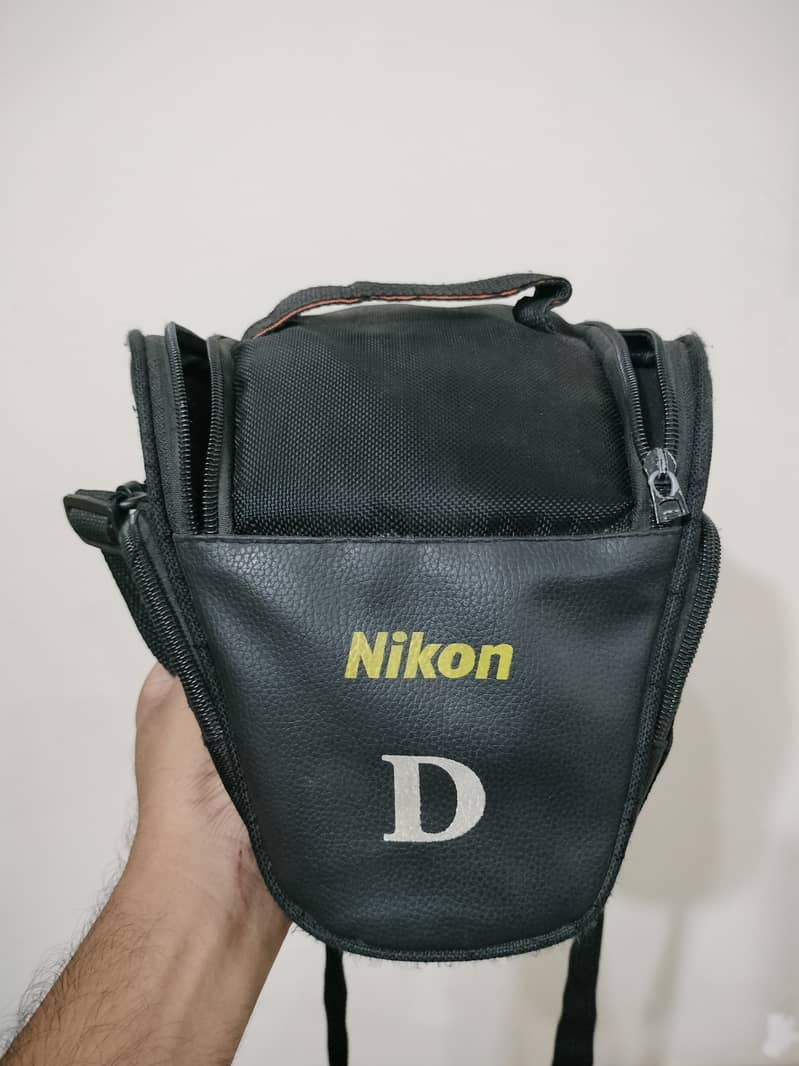 Nikon D5200 With 3 Lenses, 2 Bags, Tripod & Hood 14