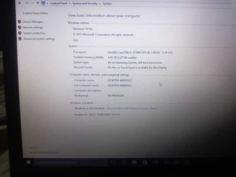 HP core i5 3 generation laptop 2