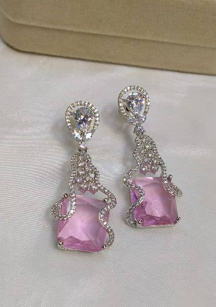 American diamond Earrings 1