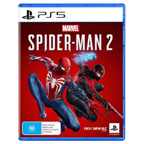 marwel spiderman 2 game ps5 0