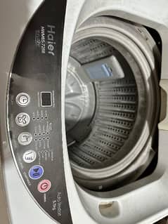 haier 8kg fully automatic washing machine 0