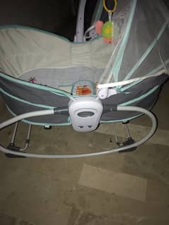 5 in 1 rocker bassinet for kids