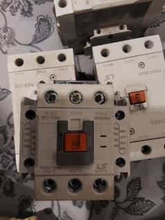 LS MC-40-a Magnet Contactors 3 pole (×6)