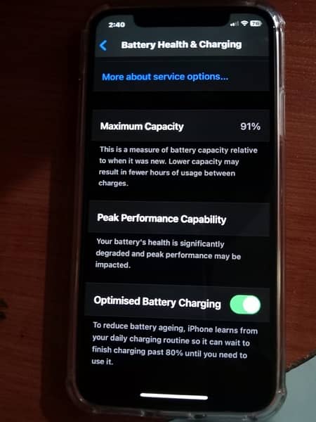 iPhone X Pta Approved ( 256gb ) 5