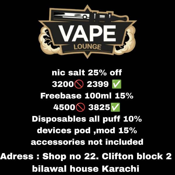 Vape . pod . disposable. eliquid, salt . freebase 0