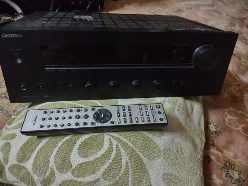 Onkyo receiver amplifier 0