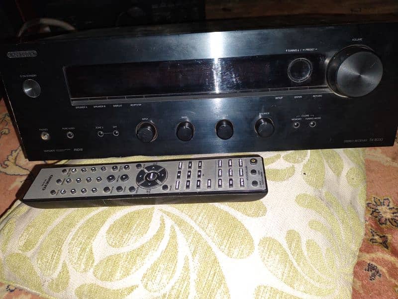 Onkyo receiver amplifier 1