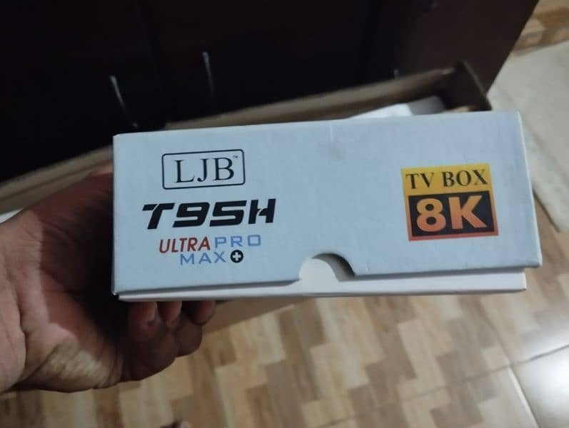 ANDROID BOX LJB BRAND 3