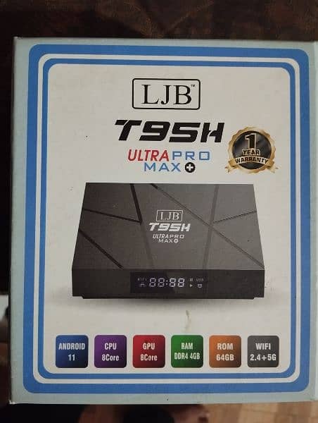 ANDROID BOX LJB BRAND 4