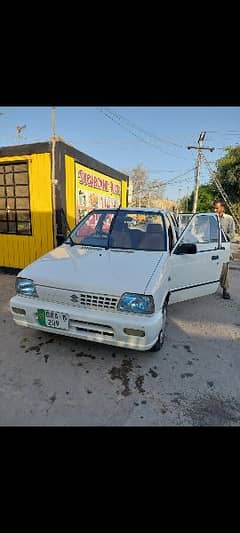 Suzuki Mehran VXR Euro 2 2015