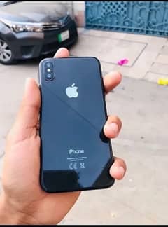 iPhone x 64gb pta