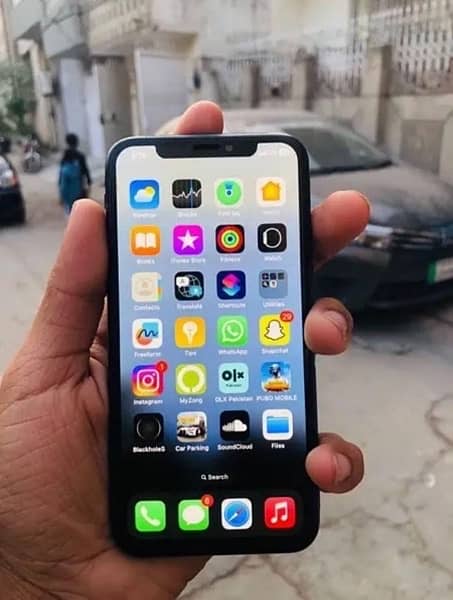 iPhone x 64gb pta 2