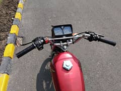 Honda cg 125 Model 2017