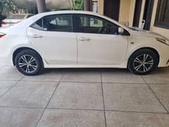 Toyota Corolla Altis 2018 bump to bump