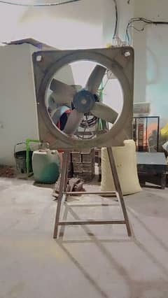 industry fan big fan heavy throw steel blade 0