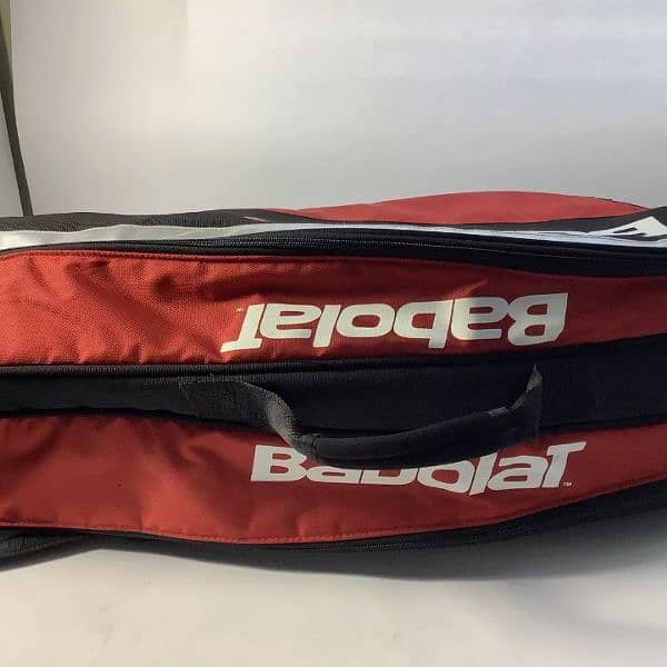 Original Babolat tennis rackets and squash rackets bag 1