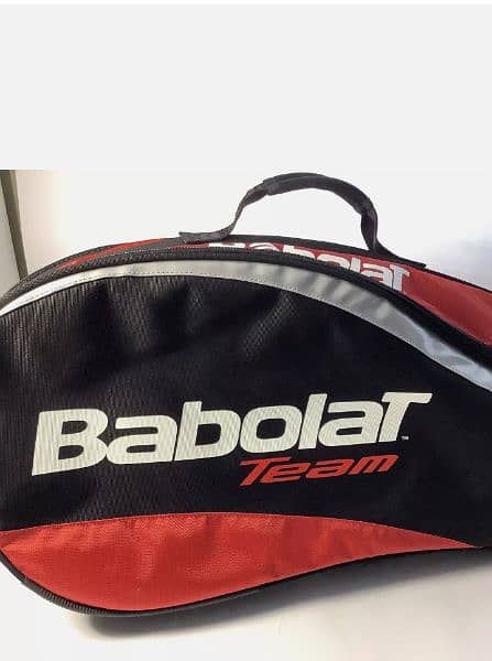 Original Babolat tennis rackets and squash rackets bag 2